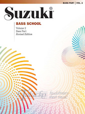 Suzuki Bass School Bass Part, Volume 2 (Revised)